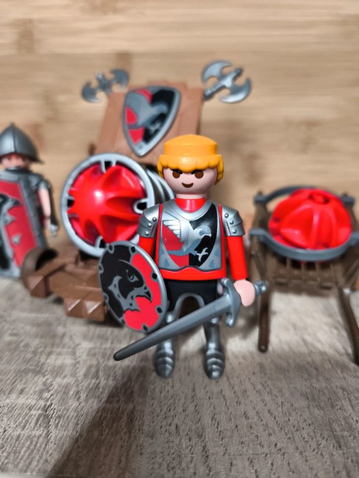 Playmobil thème Chevaliers de l'aigle - photo numéro 2