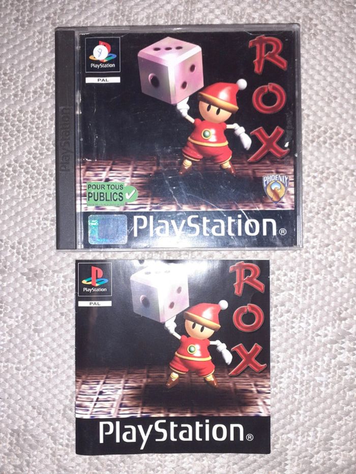 Playstation 1 ps1 rox