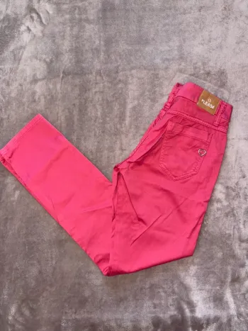 Pantalon chino rose femme taille 34 Please en très bon état