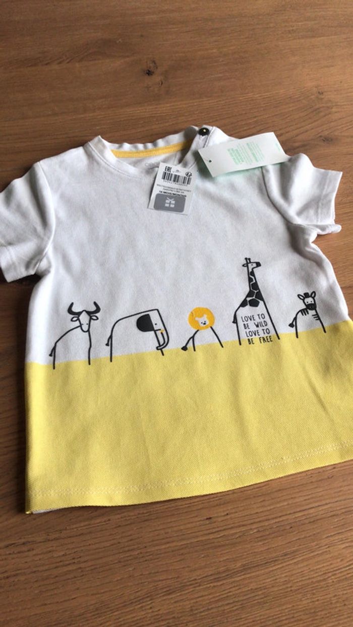 T-shirt 18 mois - photo numéro 2