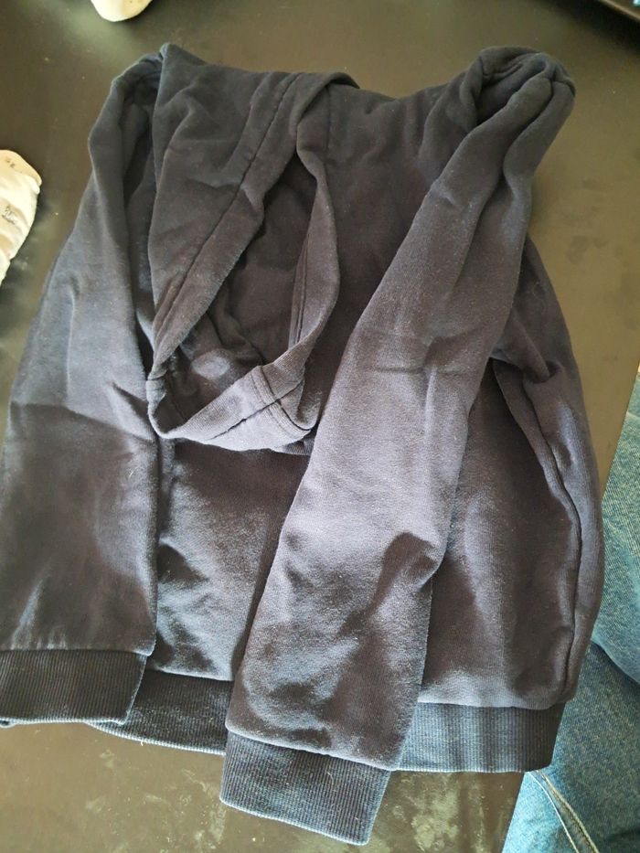 Sweat à  capuche ml taille 5 ans kiabi garçon - photo numéro 3