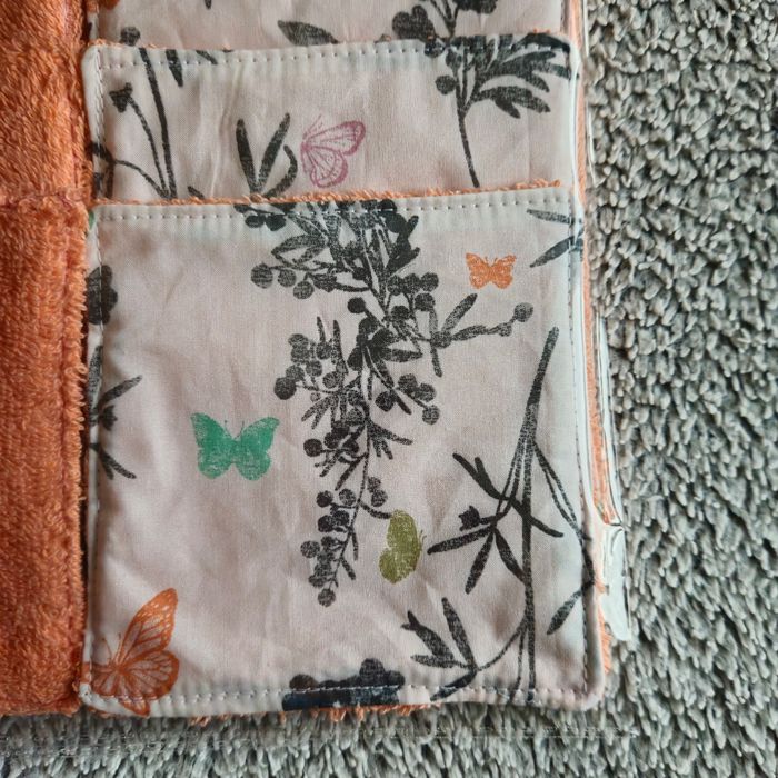 10 lingettes lavables 12x12 cm - photo numéro 4