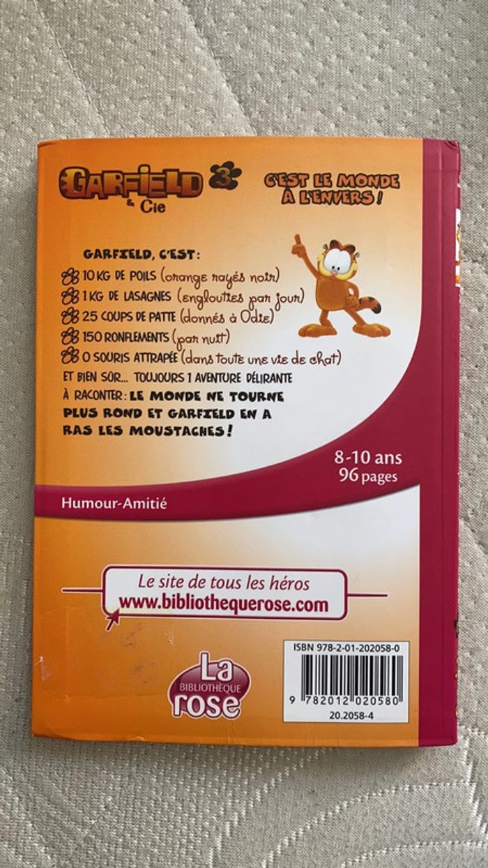 Garfield & Cie - C’est le monde à l’envers! - photo numéro 2