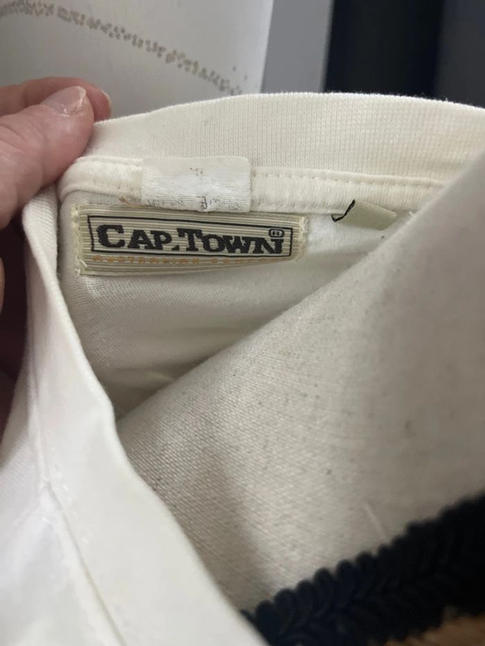 T-shirt uni cap.town - photo numéro 2