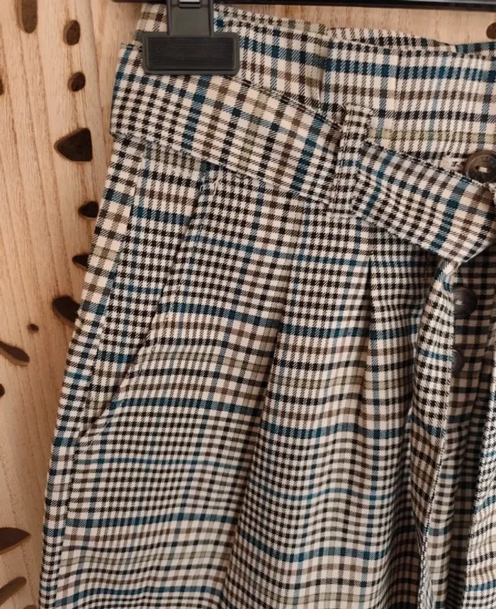Short à carreaux, ceinture Taille 34 Creeks - photo numéro 7