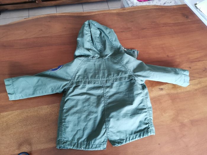 Manteau Zara baby taille 9 12 mois - photo numéro 3