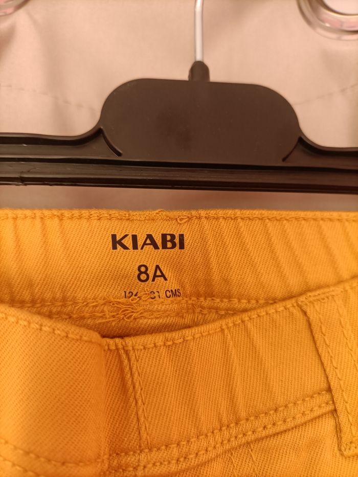 Pantalon moutarde neuf - photo numéro 3