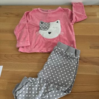 Pyjama Obaibi 2ans 86 cm