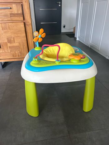 Table d’activité smoby