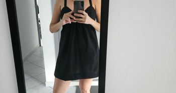Robe courte