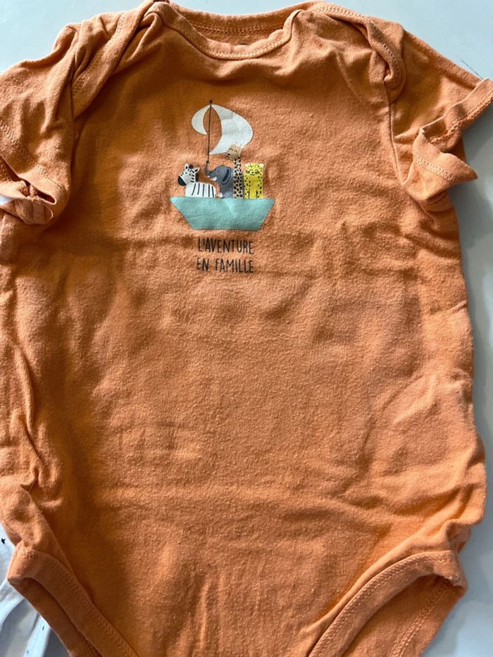 Bodys manches courtes - photo numéro 2