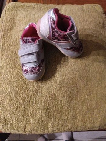 Sneaker à paillettes roses Kokin 21