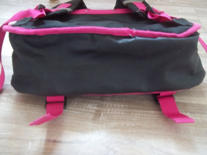 Cartable 2 compartiments noir Monster High - photo numéro 3