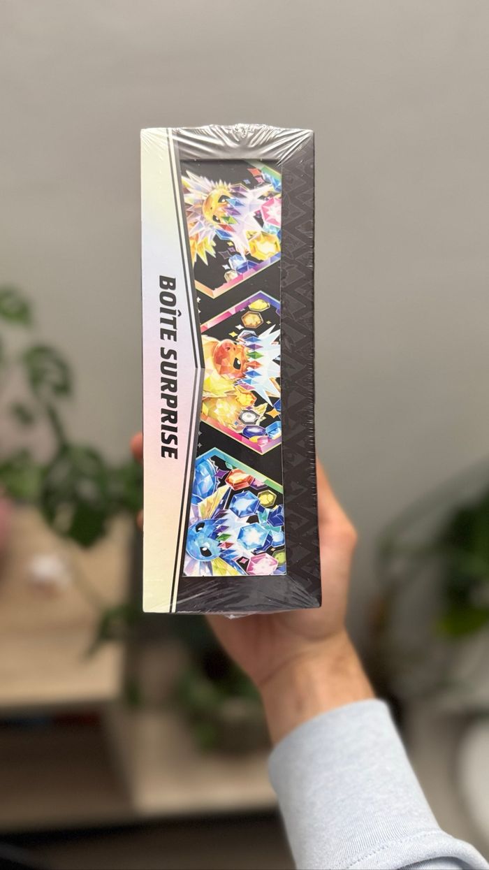 Pokémon - Boîte surprise évolutions prismatiques - photo numéro 5