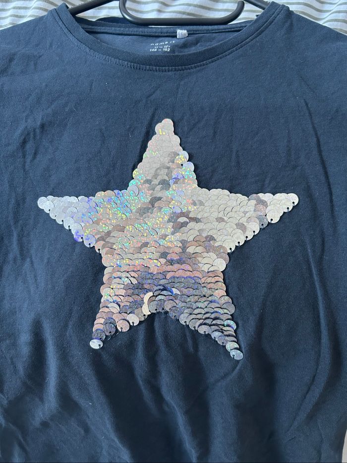 T-shirt étoile avec strass Name it - photo numéro 4