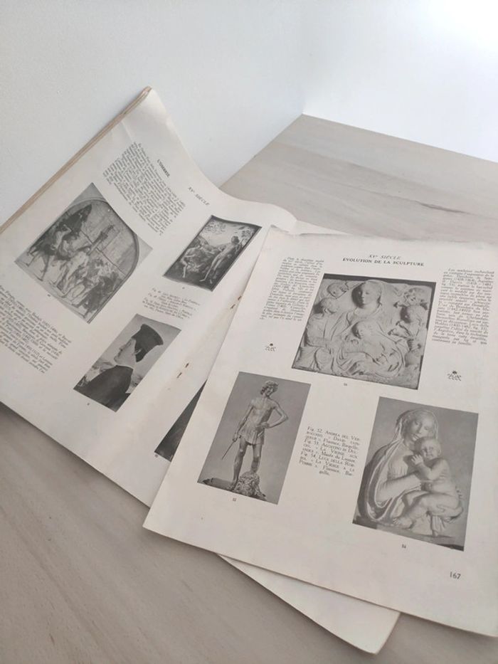 Livre 1935 histoire guide de l'art italien à l'exposition du petit palais spécial amour art - photo numéro 7