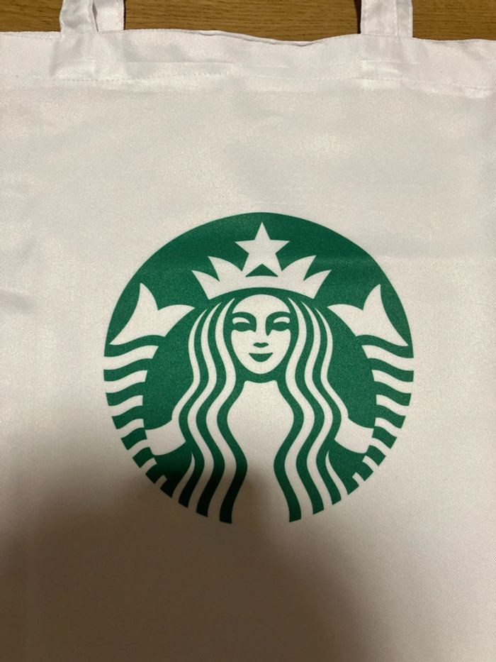 Tote Bag Starbucks - photo numéro 2