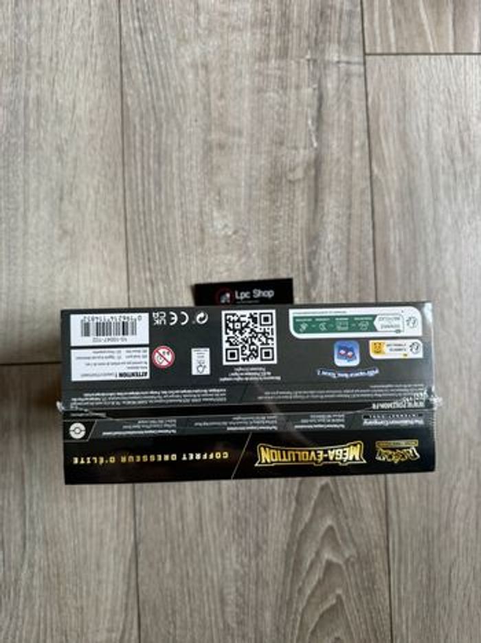 POKÉMON COFFRET ETB ME01 - MEGA ÉVOLUTION - GARDEVOIR - FR - NEUF & SCELLÉ - photo numéro 6