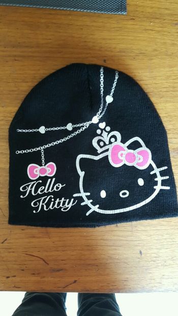 Bonnet hello kitty