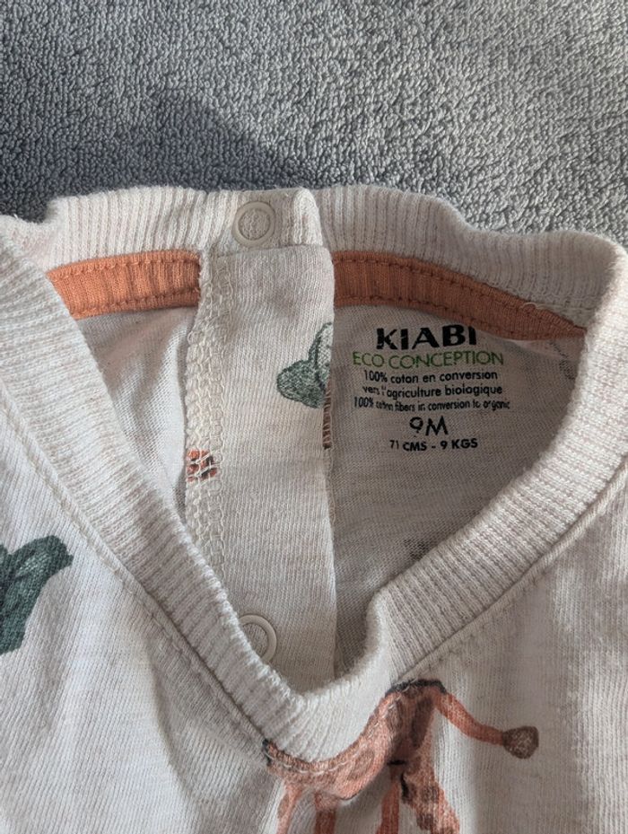 T-shirt manches courtes Kiabi - 9 mois - photo numéro 3