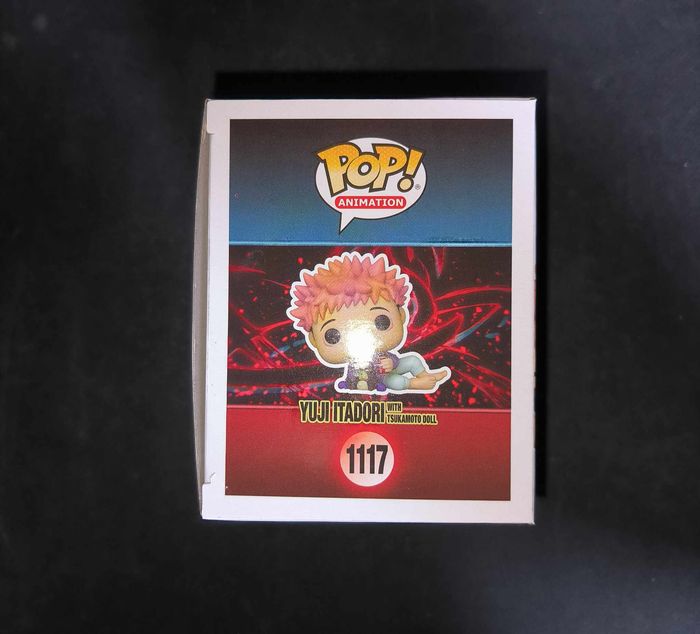 Figurine Funko Pop / Yuji Itadori 1117 / Jujutsu Kaisen / Spécial édition - photo numéro 4