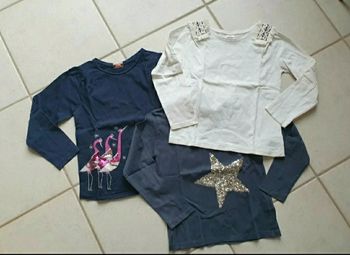 Lot de tee shirt manche longue 6 ans