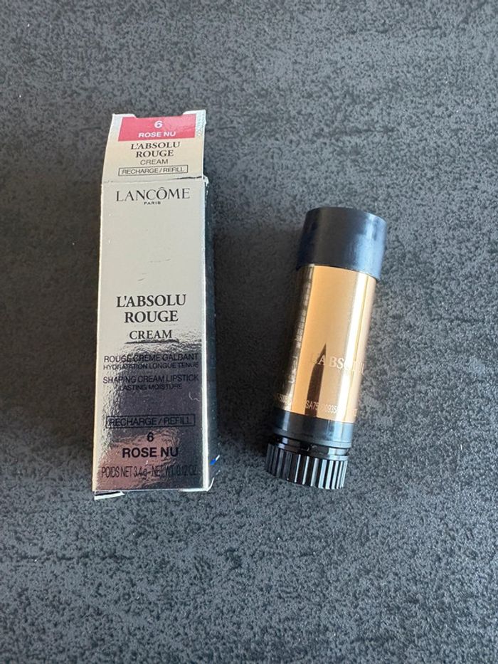 Lancôme recharge rouge à lèvres