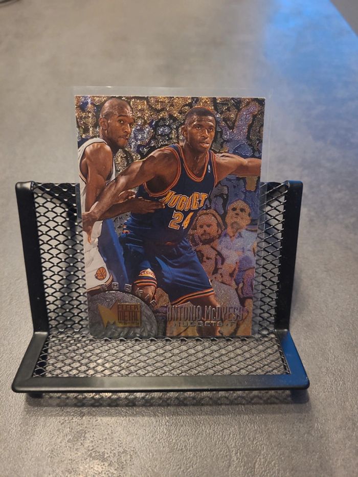 Carte nba antonio macdyess