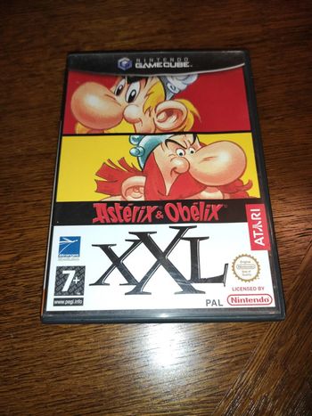 Astérix Nintendo GameCube
