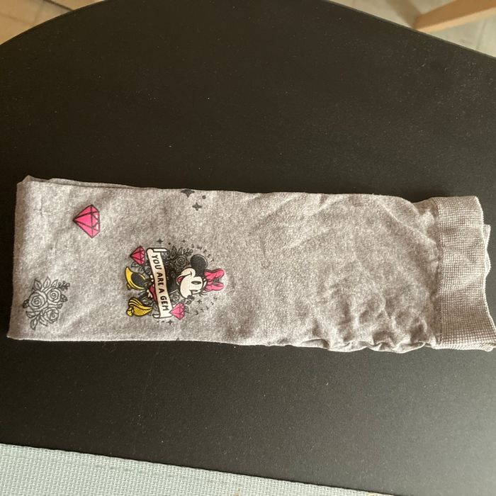 Collant Minnie gris