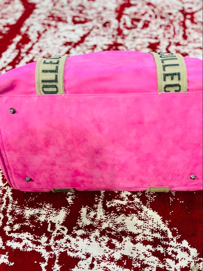 Sac de sport rose vif – Collection Mode – 45x25 cm - photo numéro 6