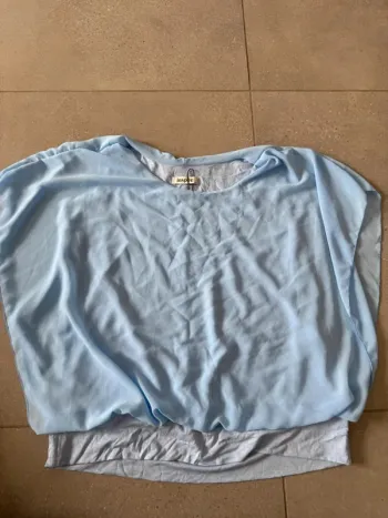 Haut bleu sans manches Inspee, taille XXL, neuf avec étiquette