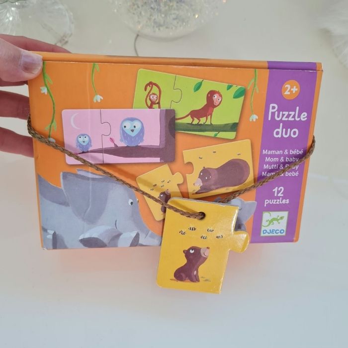 Puzzle duo djeco