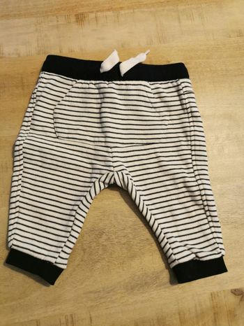 Pantalon marinière kiabi