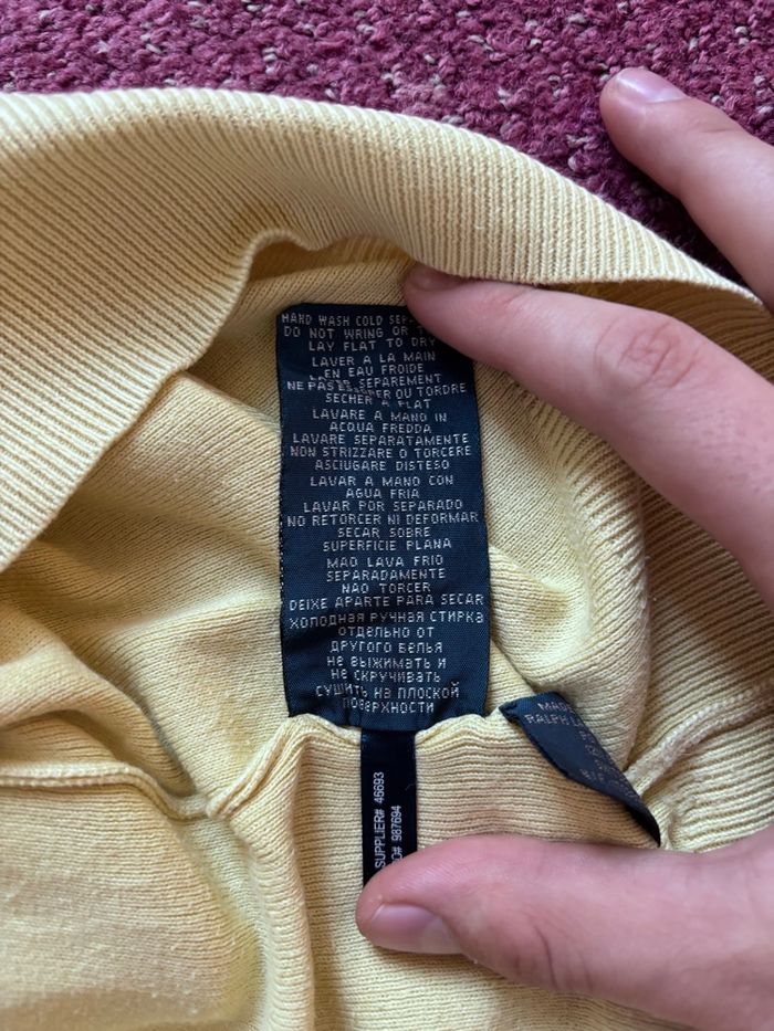 Pull Polo Ralph Lauren – taille M - Bon État - photo numéro 8