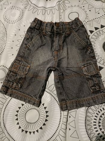 Short jean 3 ans