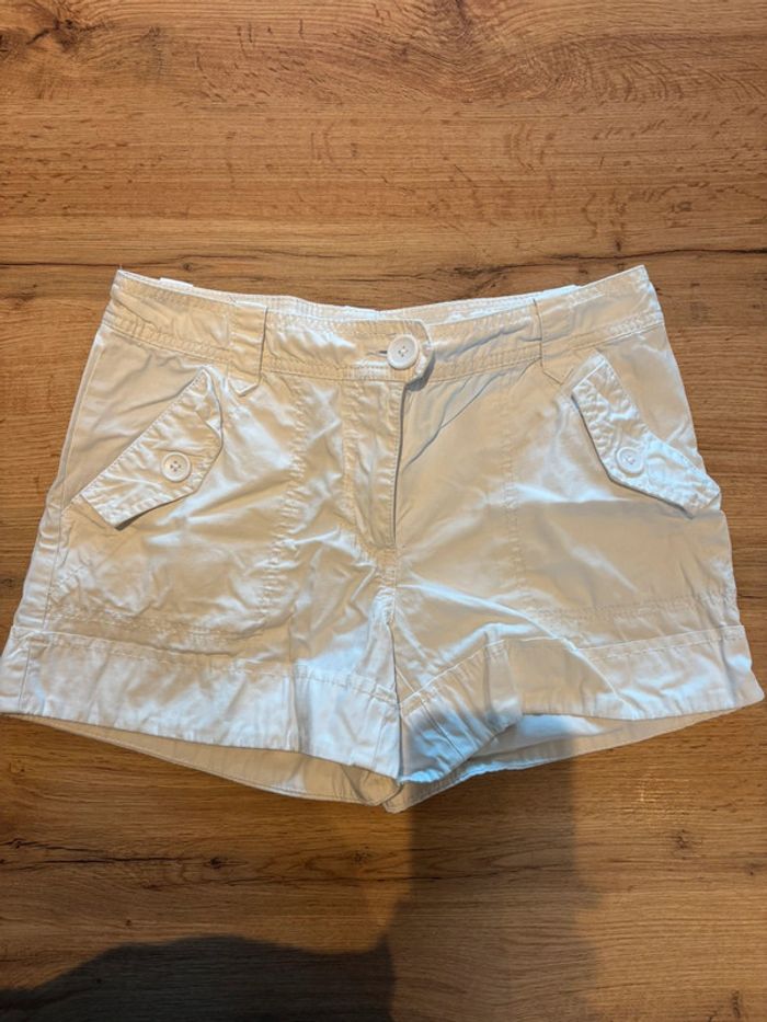 Short blanc H&M taille 36
