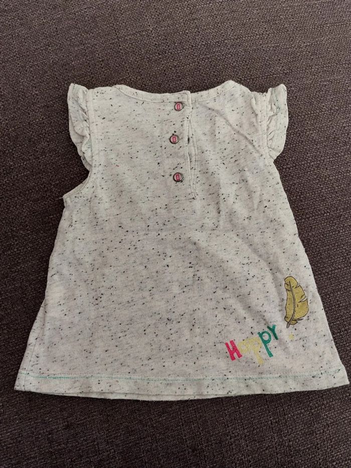 T-shirt et pantacourt - photo numéro 3