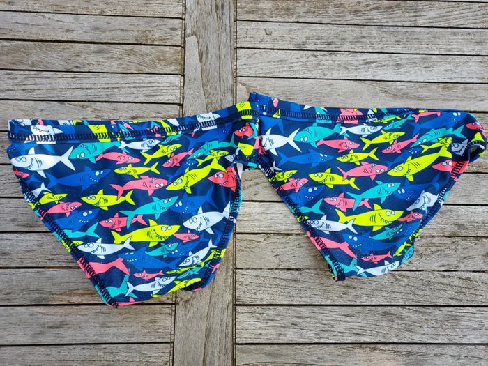 Lot de 2 slips de bain - photo numéro 2