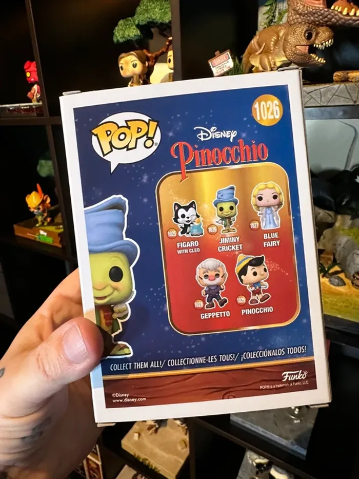 Funko Pop Jiminy Cricket 1026 - photo numéro 2