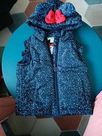 Doudoune sans manches Disney