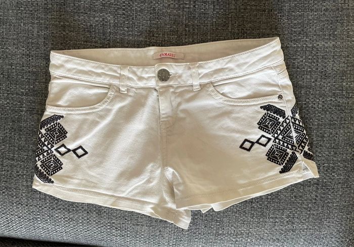 Short à motif noir - photo numéro 2