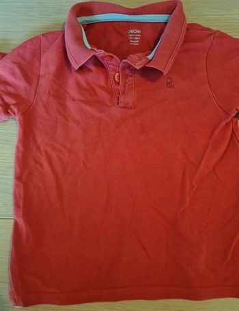 Polo rouge obaibi