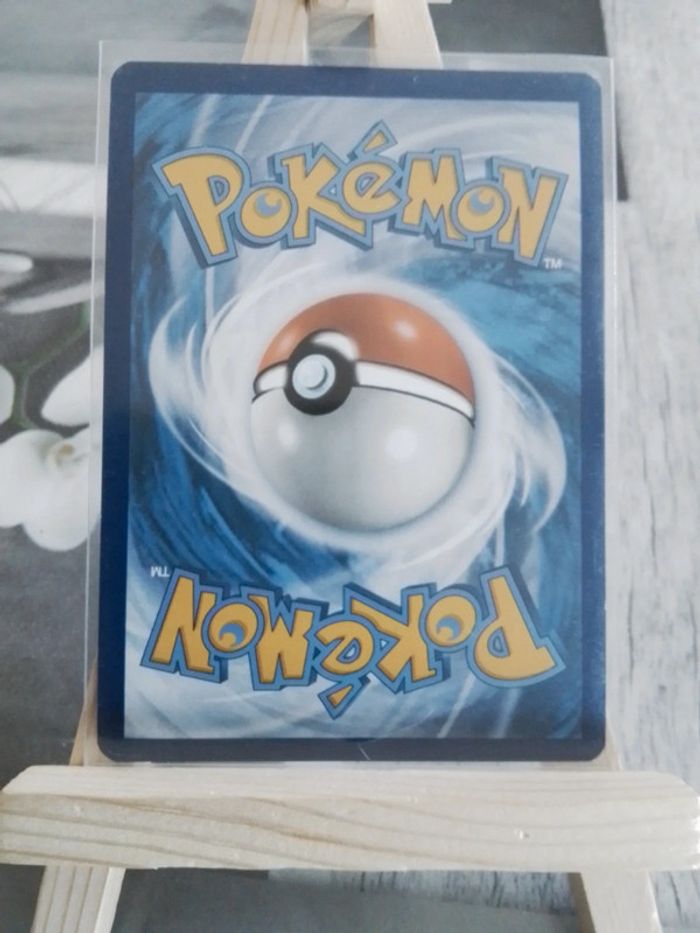Carte Pokémon Oyacata Holographique 61/198 - photo numéro 2