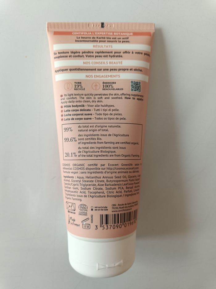 Lait corps douceur - photo numéro 2