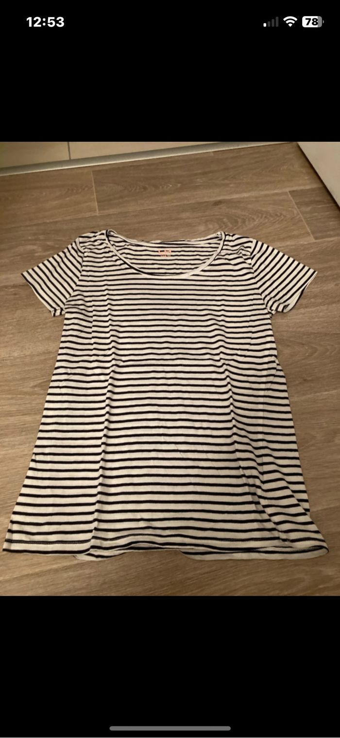 Lot de 2 tshirts basiques