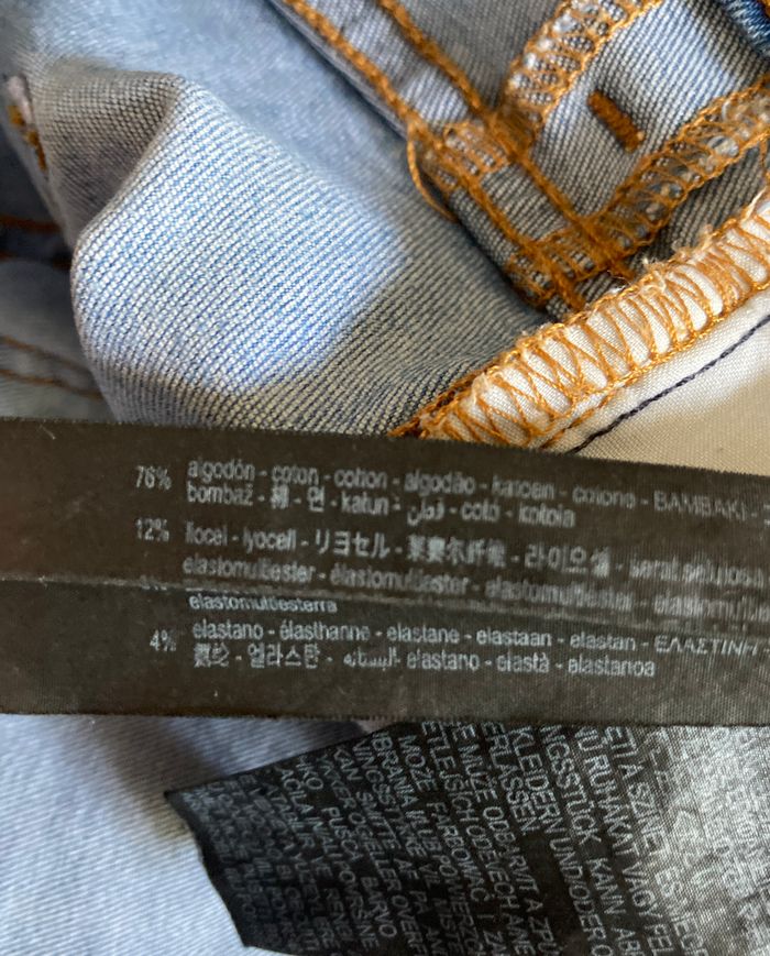 jeans déchiré Zara taille 42 - photo numéro 7
