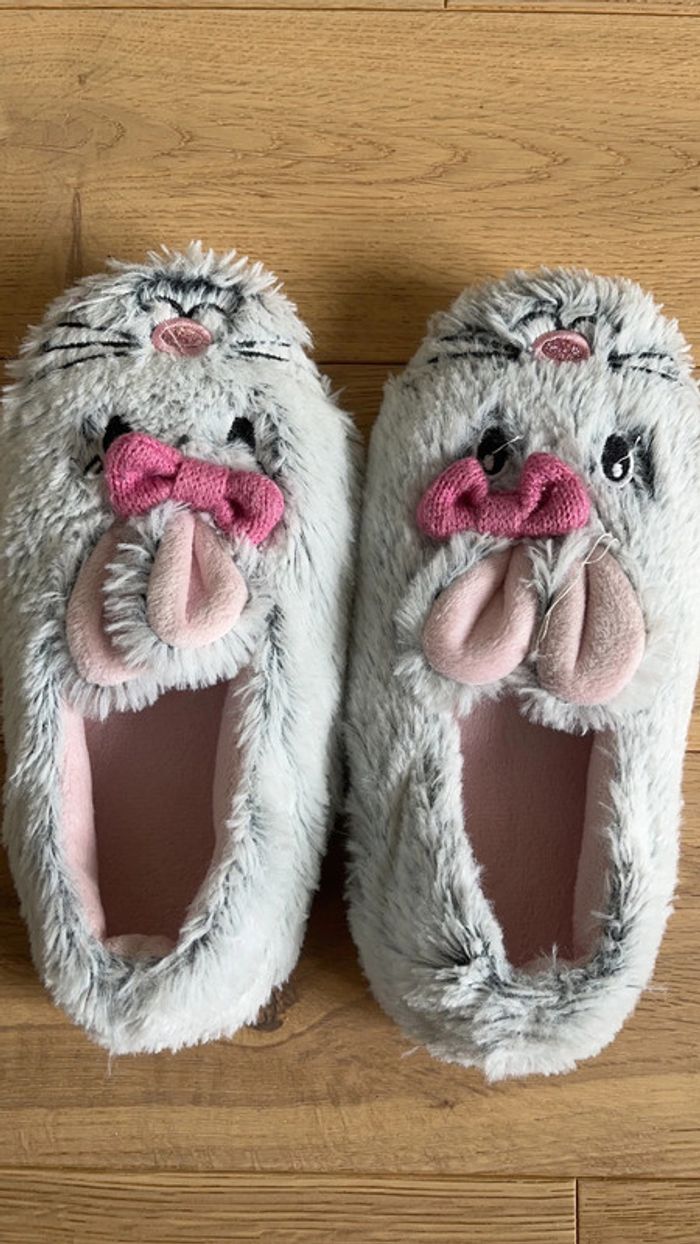 Chaussons tout doux - photo numéro 3