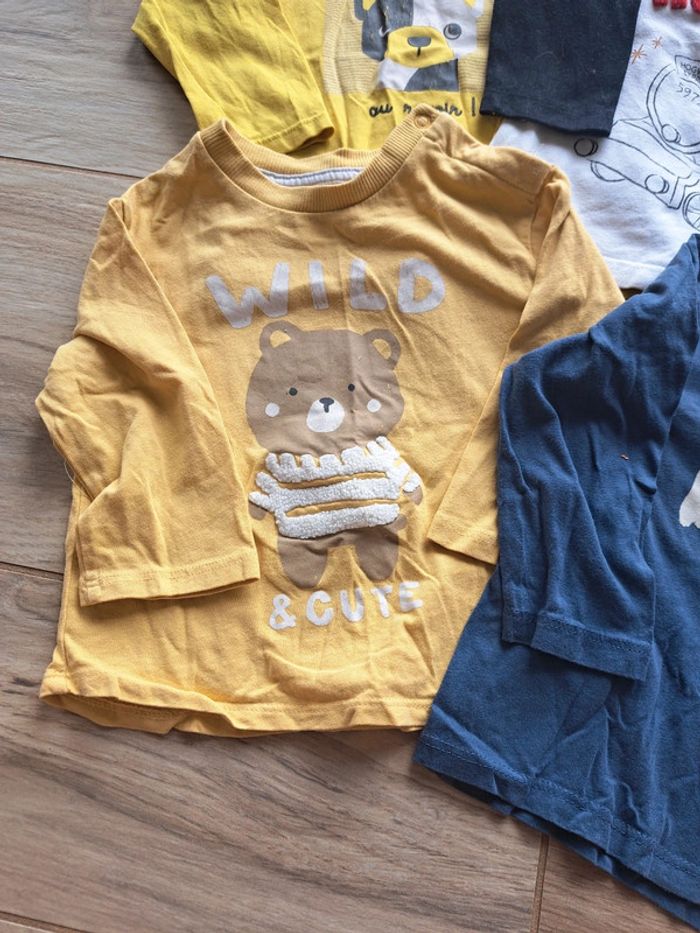 Lot 4 tee-shirts manche longue Harry Potter - photo numéro 3