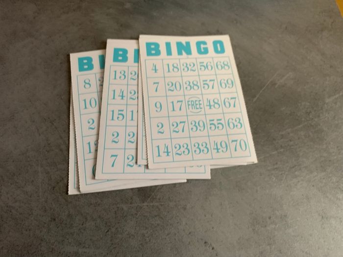 50 jetons de pocker ou autre + autre - photo numéro 4